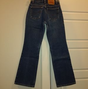 Levi's 517 red tab 90s Jr slim bootcut jeans 5S